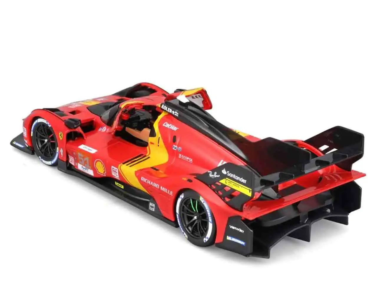 BBURAGO FERRARI 499P LMH (2023 24H LE MANS CHAMPION) - 1:24 MODEL KIT