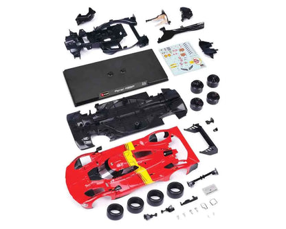 BBURAGO FERRARI 499P LMH (2023 24H LE MANS CHAMPION) - 1:24 MODEL KIT
