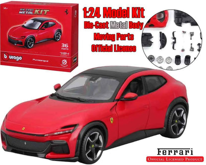 FERRARI PUROSANGUE- MODEL KIT 1:24