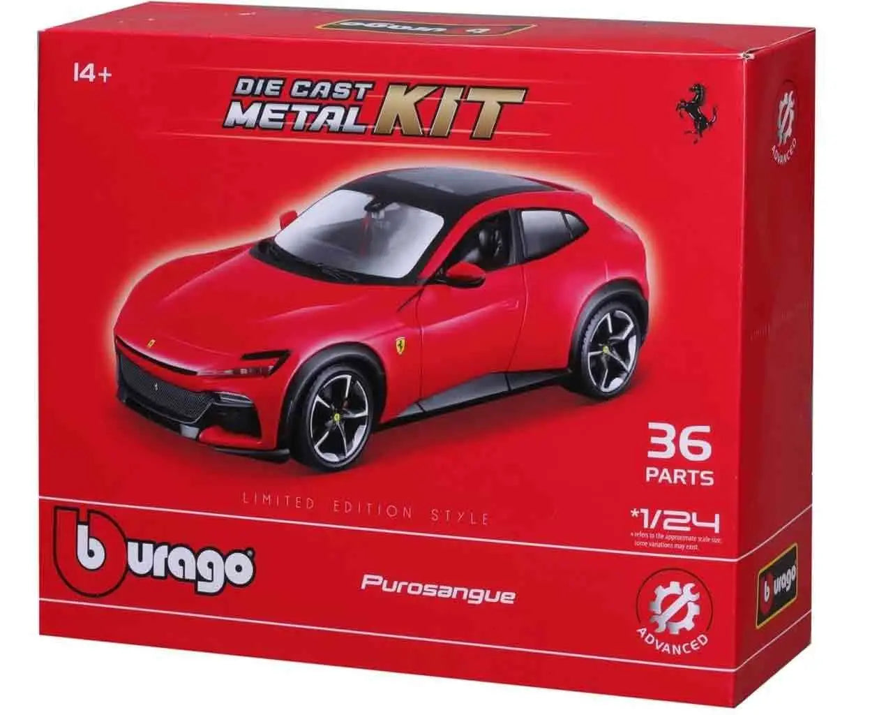 FERRARI PUROSANGUE- MODEL KIT 1:24