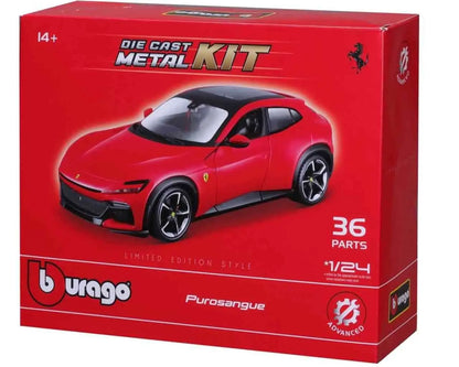 FERRARI PUROSANGUE- MODEL KIT 1:24
