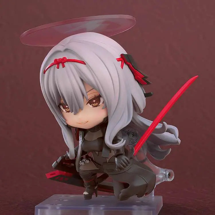 GOOD SMILE COMPANY NENDOROID GDDESS VICTORY NIKKE GUREN SCARLET BLACK SHADOW MINI FIGURA 10 cm