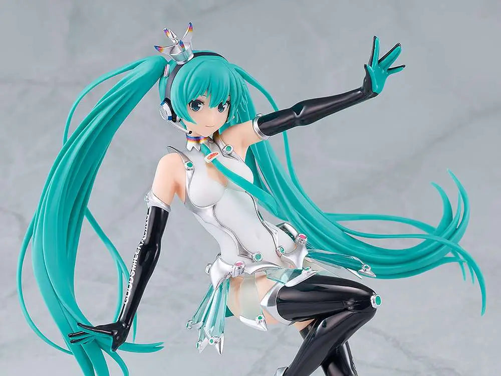 GOOD SMILE COMPANY - HATSUNE MIKU HATSUNE MIKU RACING MIKU 2013 REINCARNATION MK 1/8 MODEL KIT 18 cm