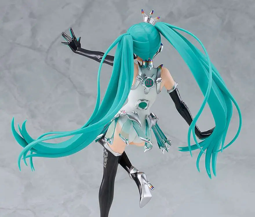 GOOD SMILE COMPANY - HATSUNE MIKU HATSUNE MIKU RACING MIKU 2013 REINCARNATION MK 1/8 MODEL KIT 18 cm