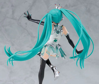 GOOD SMILE COMPANY - HATSUNE MIKU HATSUNE MIKU RACING MIKU 2013 REINCARNATION MK 1/8 MODEL KIT 18 cm