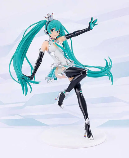 GOOD SMILE COMPANY - HATSUNE MIKU HATSUNE MIKU RACING MIKU 2013 REINCARNATION MK 1/8 MODEL KIT 18 cm