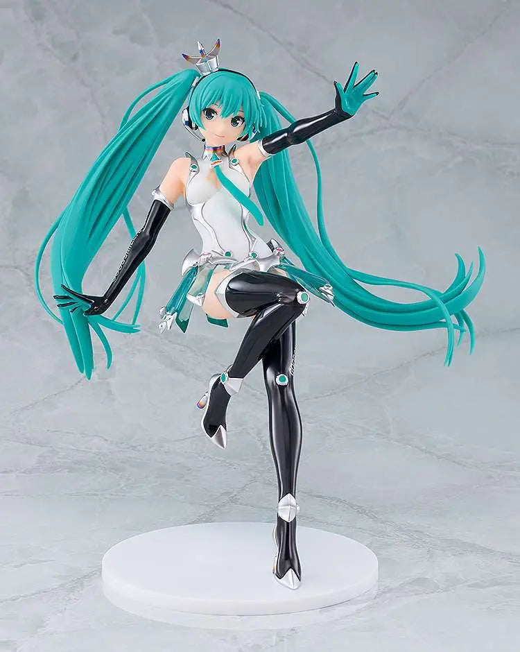 GOOD SMILE COMPANY - HATSUNE MIKU HATSUNE MIKU RACING MIKU 2013 REINCARNATION MK 1/8 MODEL KIT 18 cm