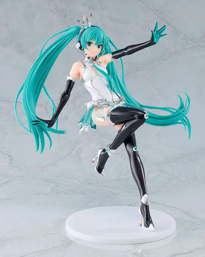 GOOD SMILE COMPANY - HATSUNE MIKU HATSUNE MIKU RACING MIKU 2013 REINCARNATION MK 1/8 MODEL KIT 18 cm