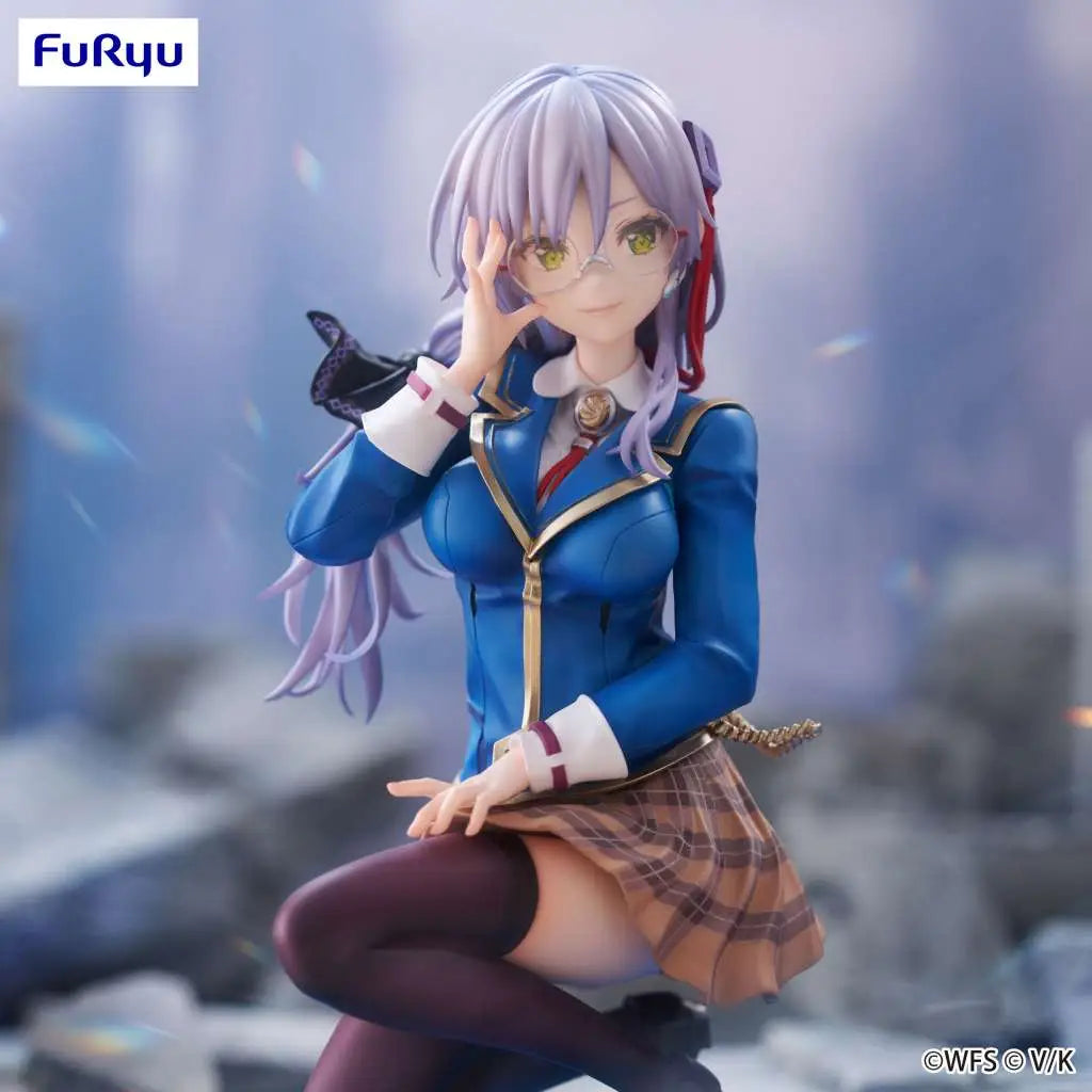 FURYU HEAVEN BURNS RED YUKI IZUMI TRIO-TRY-IT FIGURA 13 cm