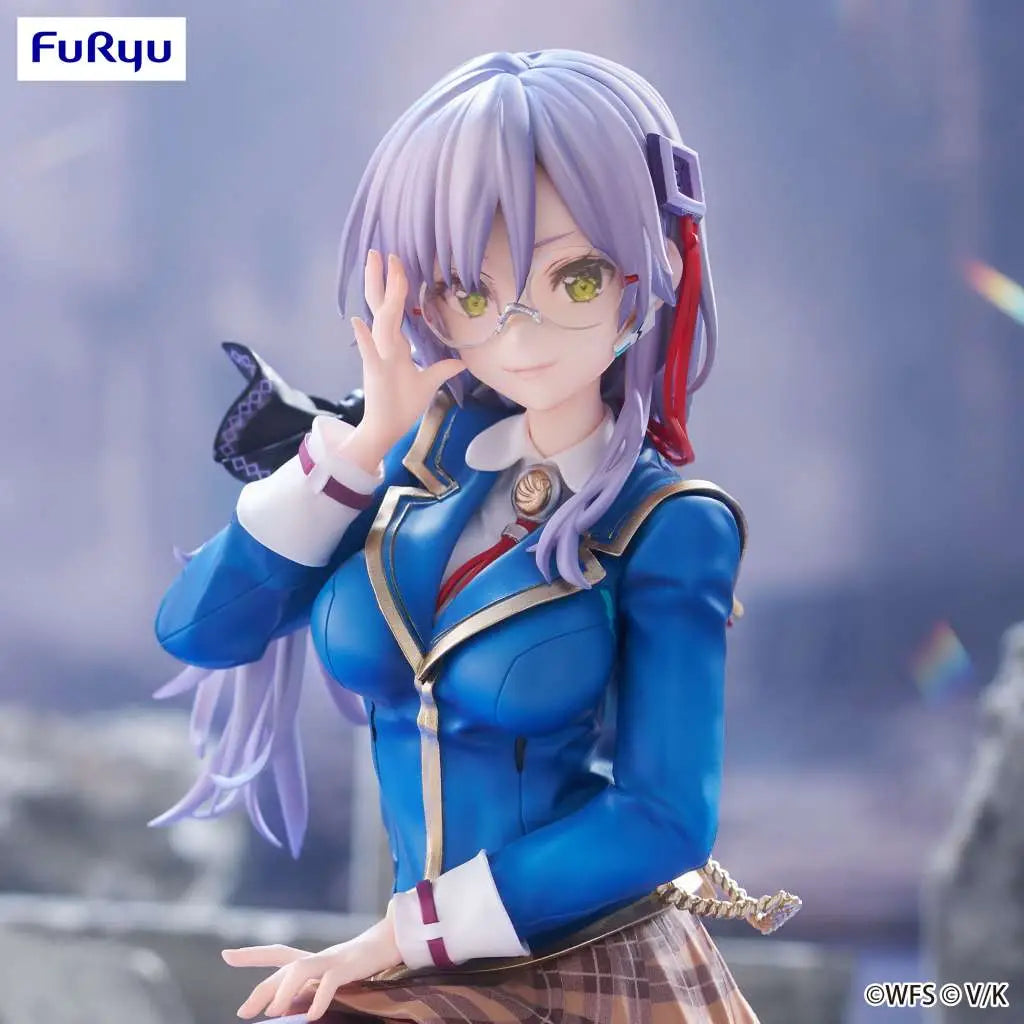 FURYU HEAVEN BURNS RED YUKI IZUMI TRIO-TRY-IT FIGURA 13 cm