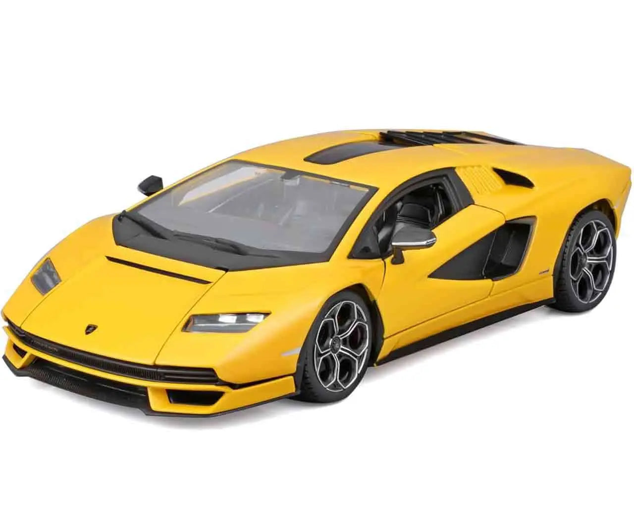 BBURAGO RG LAMBOHINI COUNTACH - 1:24 MODEL KIT