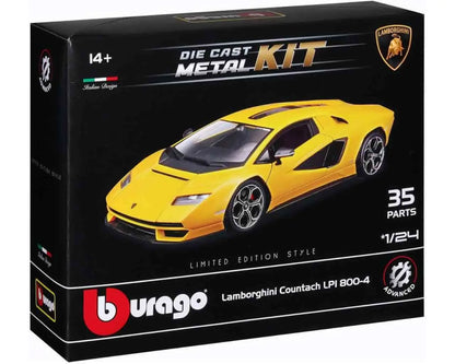 BBURAGO RG LAMBOHINI COUNTACH - 1:24 MODEL KIT