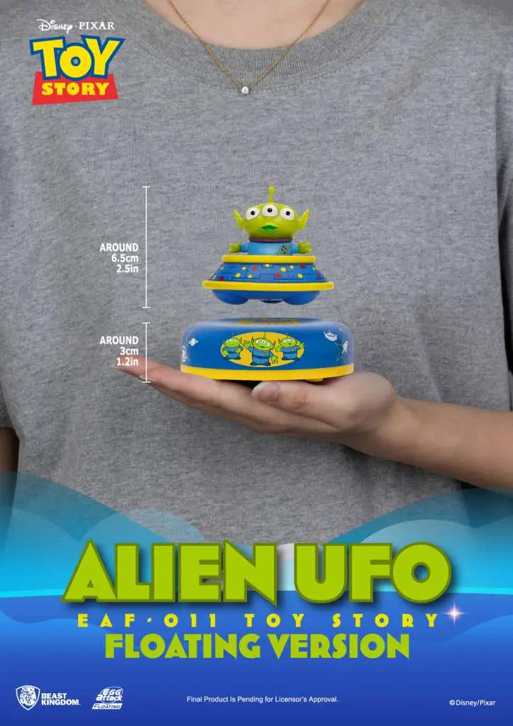 TOY STORY ALIEN UFO FLOATING VERSION
