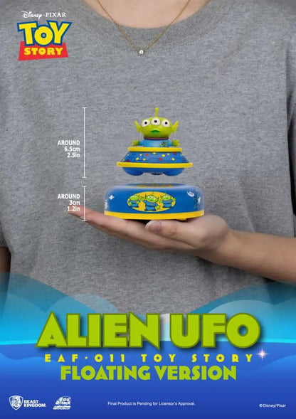 TOY STORY ALIEN UFO FLOATING VERSION