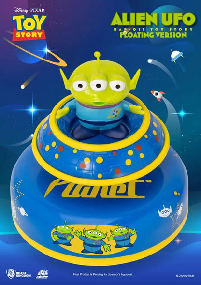 TOY STORY ALIEN UFO FLOATING VERSION