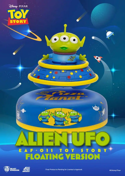 TOY STORY ALIEN UFO FLOATING VERSION
