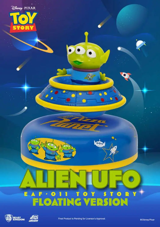 TOY STORY ALIEN UFO FLOATING VERSION