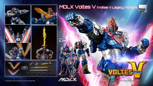 VOLTES V MDLX LEGACY VERSION ACTION FIGURE