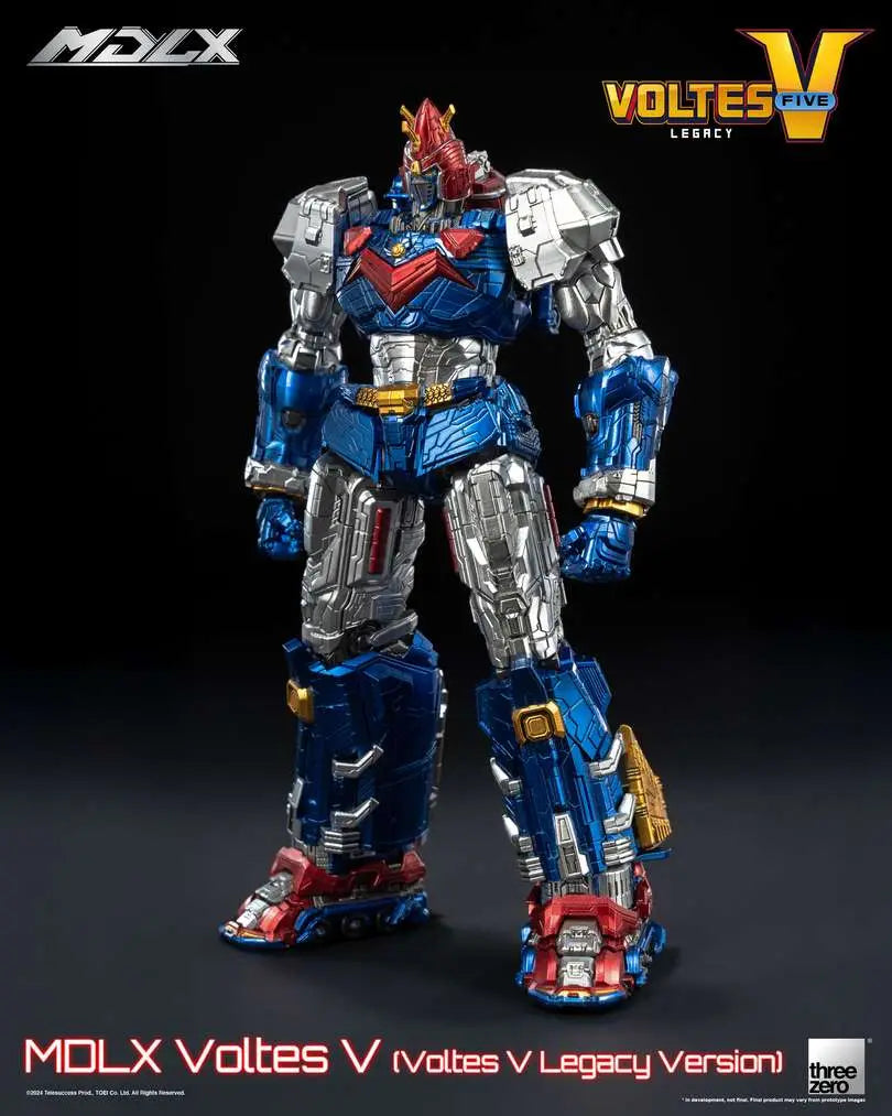 THREEA TOYS/THREEZERO VOLTES V MDLX LEGACY VERSION ACTION FIGURE 15 cm