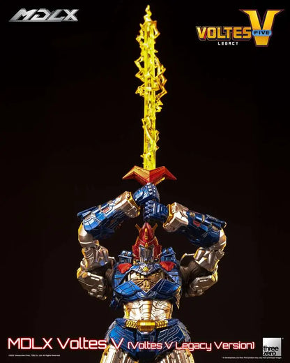 THREEA TOYS/THREEZERO VOLTES V MDLX LEGACY VERSION ACTION FIGURE 15 cm