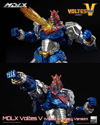 THREEA TOYS/THREEZERO VOLTES V MDLX LEGACY VERSION ACTION FIGURE 15 cm