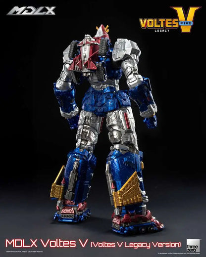 THREEA TOYS/THREEZERO VOLTES V MDLX LEGACY VERSION ACTION FIGURE 15 cm