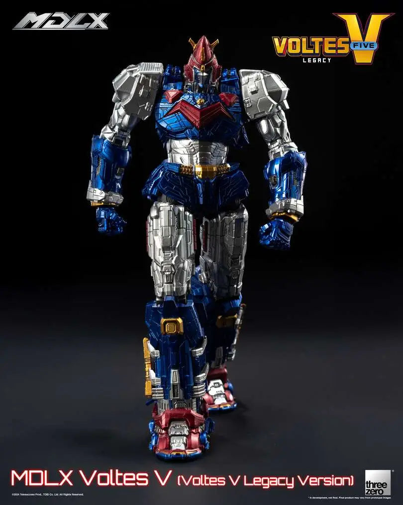 THREEA TOYS/THREEZERO VOLTES V MDLX LEGACY VERSION ACTION FIGURE 15 cm
