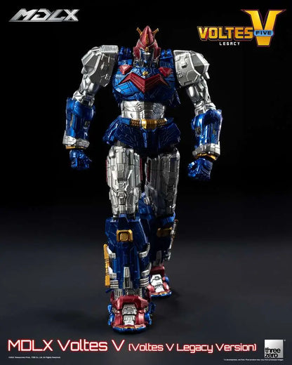THREEA TOYS/THREEZERO VOLTES V MDLX LEGACY VERSION ACTION FIGURE 15 cm
