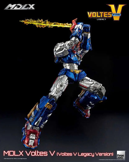 THREEA TOYS/THREEZERO VOLTES V MDLX LEGACY VERSION ACTION FIGURE 15 cm