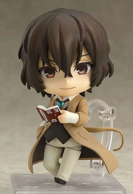 ORANGE ROUGE NENDOROID BUNGO STRAY DOGS OSAMU DAZAI RERELEASE MINI FIGURA 10 cm