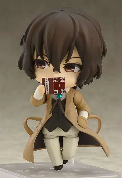 ORANGE ROUGE NENDOROID BUNGO STRAY DOGS OSAMU DAZAI RERELEASE MINI FIGURA 10 cm