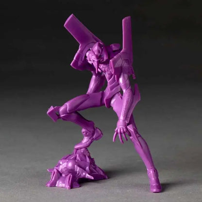 KAIYODO - EVANGELION UNIT-01/UNIT-02/PROTO TYPE-00 ARTPLA MODEL KIT 10 cm