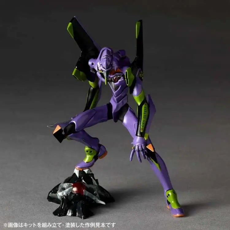 KAIYODO - EVANGELION UNIT-01/UNIT-02/PROTO TYPE-00 ARTPLA MODEL KIT 10 cm
