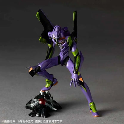 KAIYODO - EVANGELION UNIT-01/UNIT-02/PROTO TYPE-00 ARTPLA MODEL KIT 10 cm