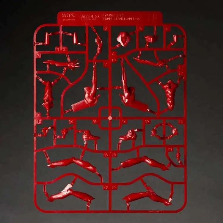 KAIYODO - EVANGELION UNIT-01/UNIT-02/PROTO TYPE-00 ARTPLA MODEL KIT 10 cm