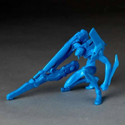 KAIYODO - EVANGELION UNIT-01/UNIT-02/PROTO TYPE-00 ARTPLA MODEL KIT 10 cm
