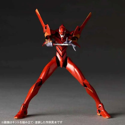 KAIYODO - EVANGELION UNIT-01/UNIT-02/PROTO TYPE-00 ARTPLA MODEL KIT 10 cm