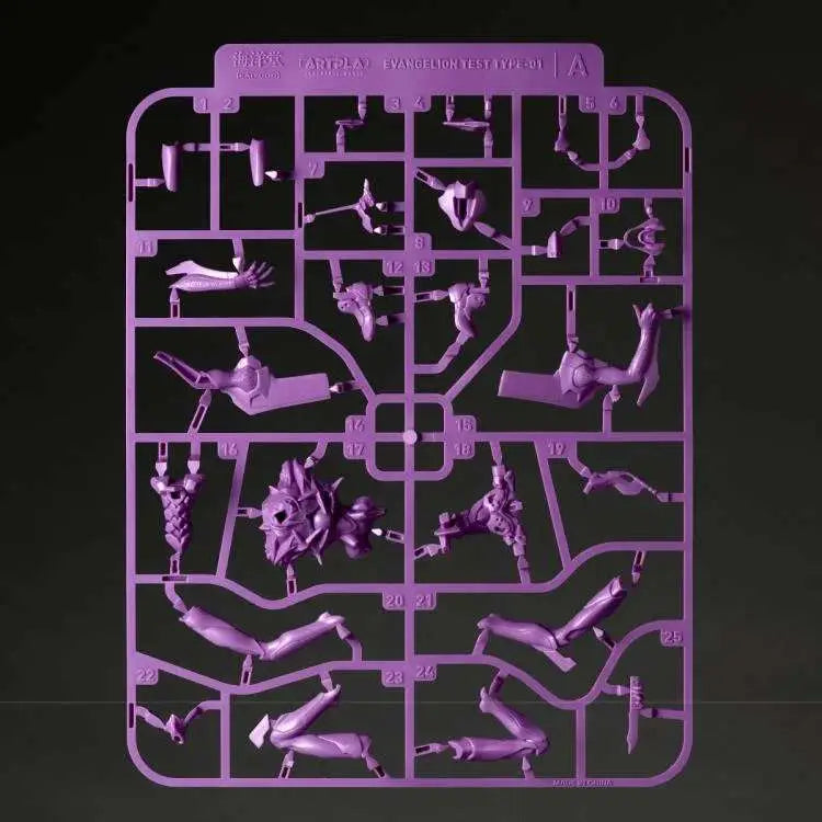 KAIYODO - EVANGELION UNIT-01/UNIT-02/PROTO TYPE-00 ARTPLA MODEL KIT 10 cm