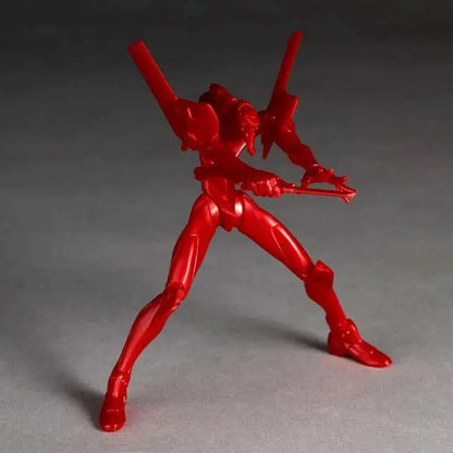 KAIYODO - EVANGELION UNIT-01/UNIT-02/PROTO TYPE-00 ARTPLA MODEL KIT 10 cm