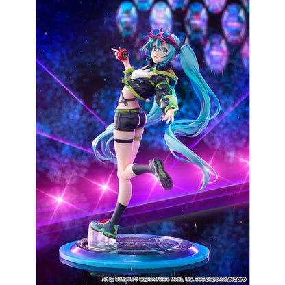 HOBBY STOCK HATSUNE MIKU DIGITAL STARS 2024 ST 1/7 STATUA 22 cm