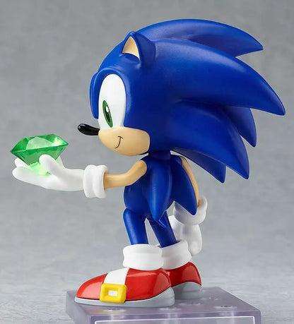 GOOD SMILE COMPANY - SONIC NENDOROID SONIC HEDGEHOG RERELEASE MINI FIGURA 10 cm