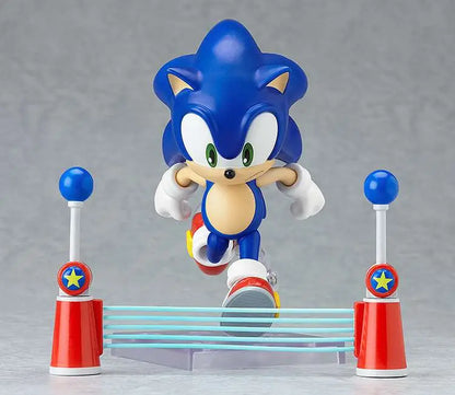 GOOD SMILE COMPANY - SONIC NENDOROID SONIC HEDGEHOG RERELEASE MINI FIGURA 10 cm