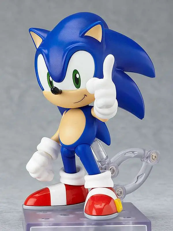 GOOD SMILE COMPANY - SONIC NENDOROID SONIC HEDGEHOG RERELEASE MINI FIGURA 10 cm