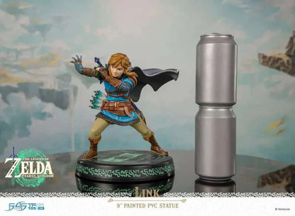 FIRST4FIGURES LEGEND ZELDA TEARS KINGDOM LINK PVC STATUA 18 cm