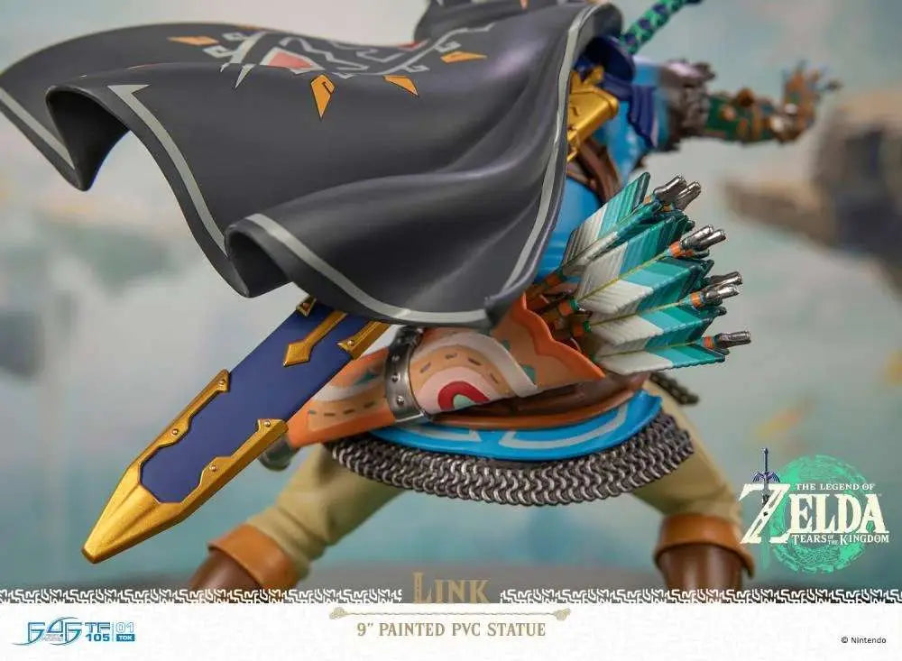 FIRST4FIGURES LEGEND ZELDA TEARS KINGDOM LINK PVC STATUA 18 cm