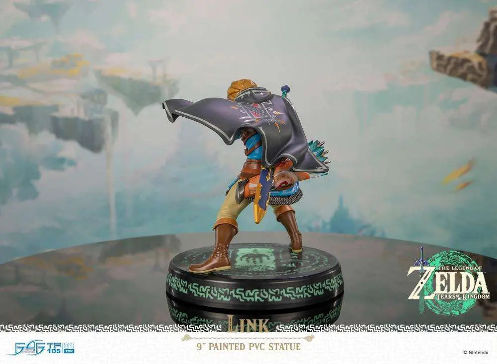 FIRST4FIGURES LEGEND ZELDA TEARS KINGDOM LINK PVC STATUA 18 cm