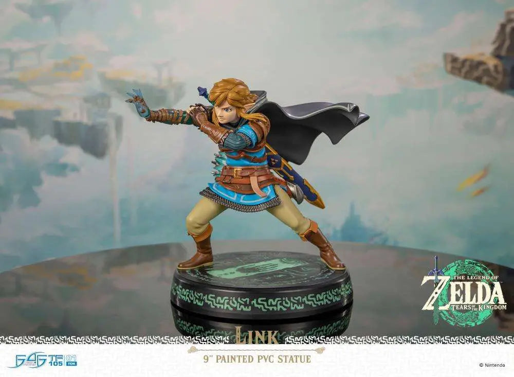 FIRST4FIGURES LEGEND ZELDA TEARS KINGDOM LINK PVC STATUA 18 cm