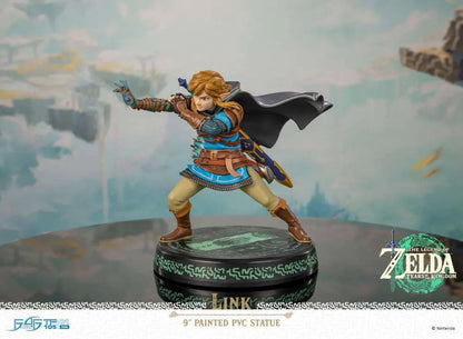 FIRST4FIGURES LEGEND ZELDA TEARS KINGDOM LINK PVC STATUA 18 cm