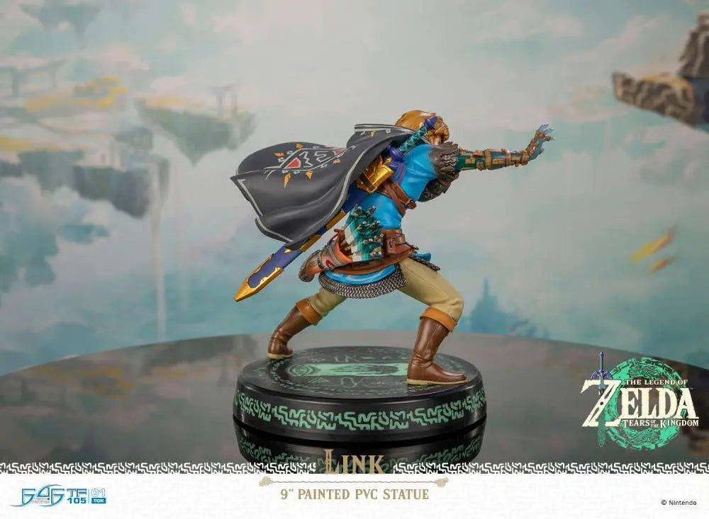 FIRST4FIGURES LEGEND ZELDA TEARS KINGDOM LINK PVC STATUA 18 cm