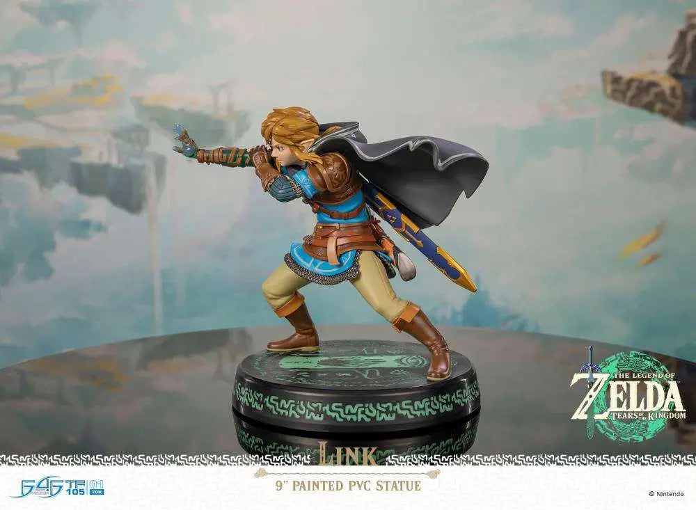 FIRST4FIGURES LEGEND ZELDA TEARS KINGDOM LINK PVC STATUA 18 cm